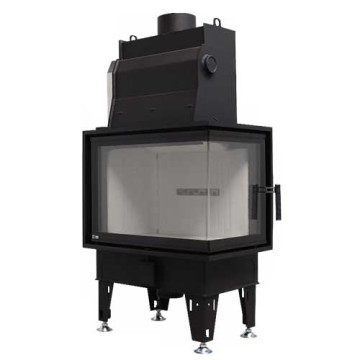 Recuperador a Lenha Bef Aquatic WH 80 CL/CP - Bef Home